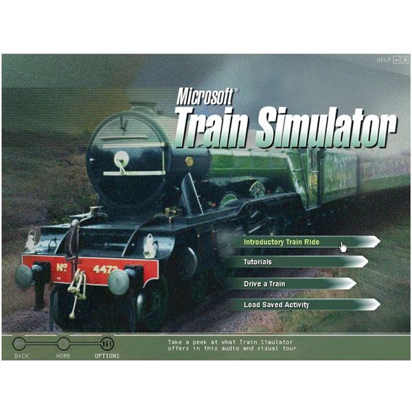 Microsoft Train Simulator Manual